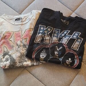 KISS t-shirts